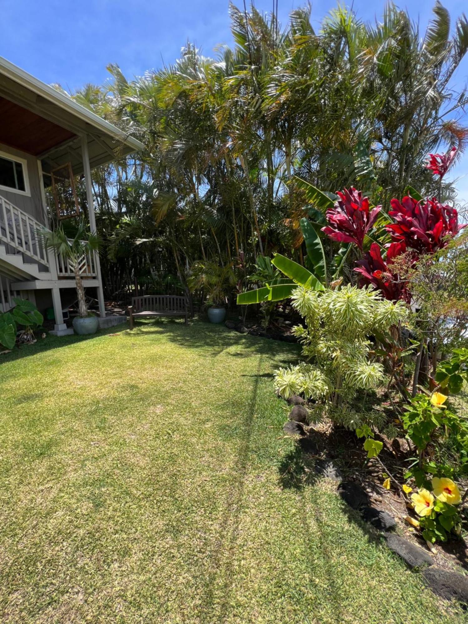 Private Ohana On The Lush Hamakua Coast With Ac Honokaa Exterior photo